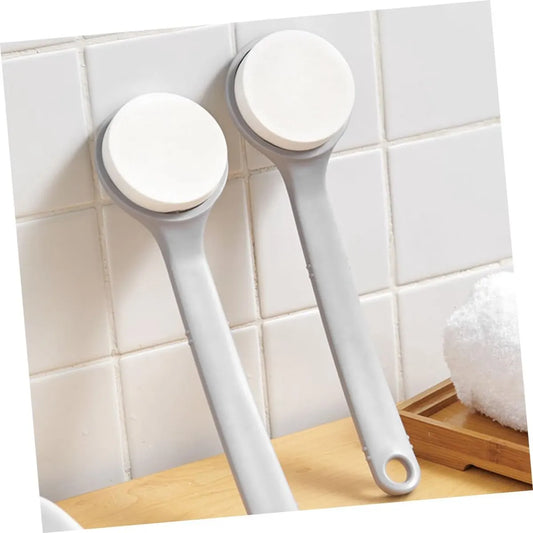Lotion application aid - Professional back brush - Comfortable ergonomic grip applicator - back application aid - lotion application aid - Skin brush - Practical application aid - Bath brush - Shower brush - Body brush - Apply body lotion - Image 5