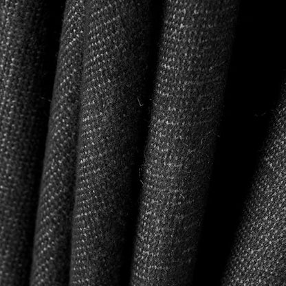 Women's Wrap - Women's Scarf - 160 x 130 Cm - Wrap Scarf - Fashion Scarf - Stole - Small Scarf - Warm Winter Scarf - Scarf for Women - Shawl - Black and Grey - Gift - Elegant - Image 5