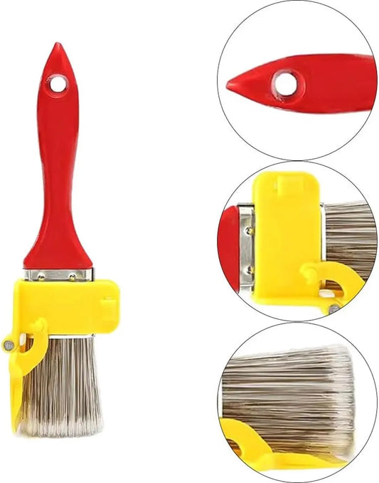 Paintbrushes - Brushes - Brush - Block brush - Wall paint - Detail brush - Painting / Painting supplies - Plastic handle - Versatile - 1-piece - Image 2