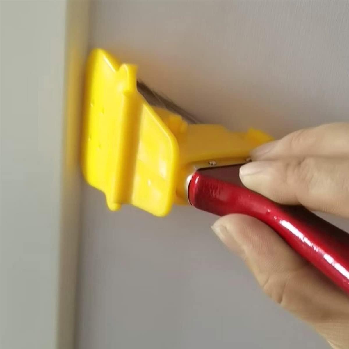 Paintbrushes - Brushes - Brush - Block brush - Wall paint - Detail brush - Painting / Painting supplies - Plastic handle - Versatile - 1-piece - Image 3