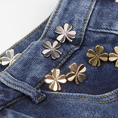 Trouser Waist Stretcher - Jeans buttons to tighten trousers - 8 pieces - Image 2