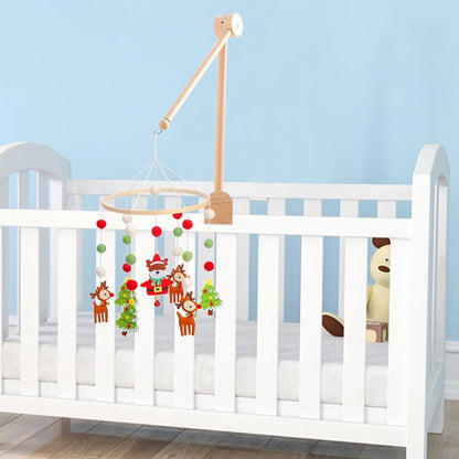 Playpen Mobile - Mobile Holder - Crib Mobile - Wooden Baby Mobile Holder - Wooden Musical Mobile Holder - Wooden Baby Mobile Holder - Wooden Playpen Mobile Holder - Baby Room Decoration - Adjustable Arm for Playpen - Easy to Mount - Adjustable - For Playp - Image 2