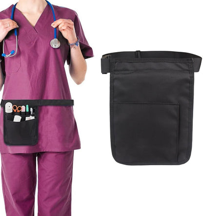 Nurse waist bag for women - Practical Waist Bags - small waist bag ladies - fanny pack ladies - multi-compartment bag - adjustable - Suitable For Nurses/Healthcare Professionals/Medical Volunteers