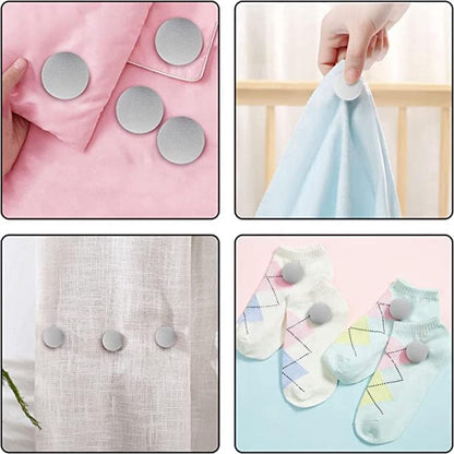 Duvet Clips 16 Pieces - Duvet Clamps - Mesh - Duvet Pegs - Duvet Cover Clips - Sturdy Duvet Clips - Duvet Pegs - Sheets - Duvet Clamps - Clamps - Duvet Clips - Blankets - Pegs - Duvet - Organize - 4 Colors - Image 2