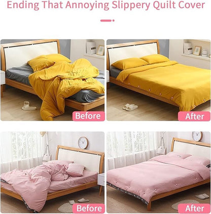 Duvet Clips 16 Pieces - Duvet Clamps - Mesh - Duvet Pegs - Duvet Cover Clips - Sturdy Duvet Clips - Duvet Pegs - Sheets - Duvet Clamps - Clamps - Duvet Clips - Blankets - Pegs - Duvet - Organize - 4 Colors - Image 3