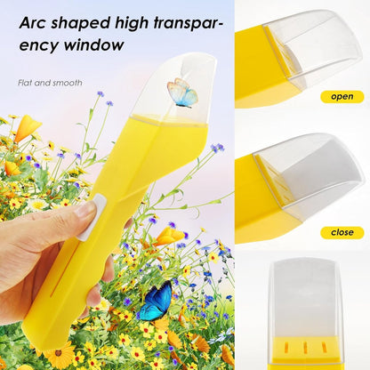 Insect trap - Spider trap - insect catcher - Fly trap - Insect jar - Insect viewer - Spider repeller - Wasp trap - Wasp repeller - Sustainable - Wasps - Fly - Long handle - Insect box - Insect vacuum - Children - Animal-friendly - Image 4