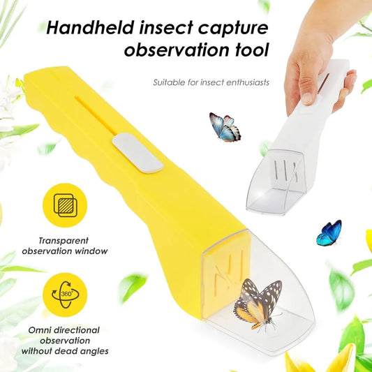 Insect trap - Spider trap - insect catcher - Fly trap - Insect jar - Insect viewer - Spider repeller - Wasp trap - Wasp repeller - Sustainable - Wasps - Fly - Long handle - Insect box - Insect vacuum - Children - Animal-friendly - Image 5