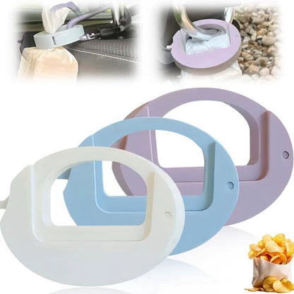 Freshness clips - Sealing clips - Freshness clips - Bag sealer - Kitchen sealing clips - Bag sealer - Freshness clamps - Sealing clips - Bag clips/clips - Colored Kitchen Food Bags Sealing Clips - Plastic - For Sealing Bags - 3 Pieces - Image 3