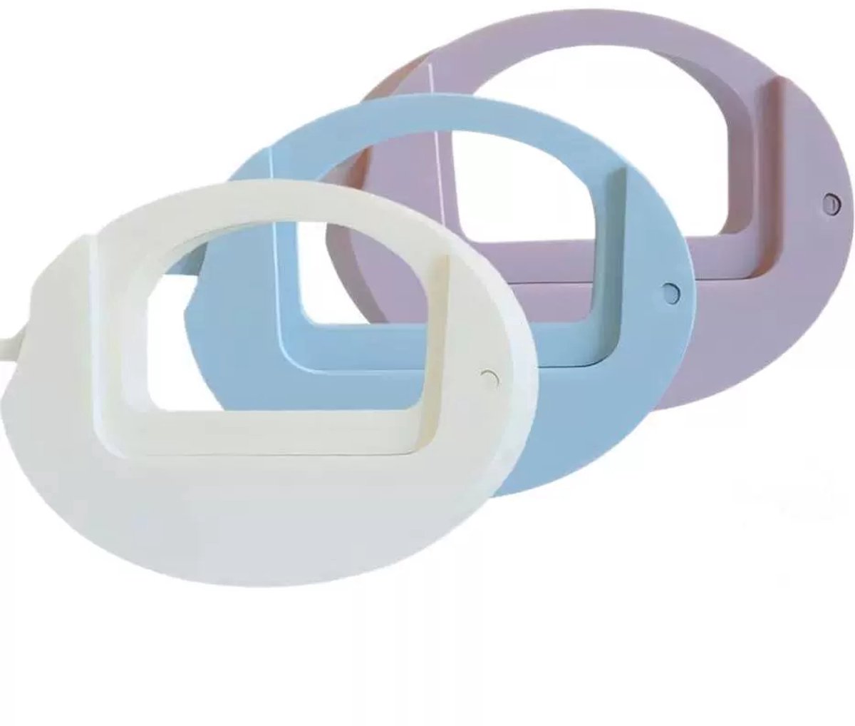 Freshness clips - Sealing clips - Freshness clips - Bag sealer - Kitchen sealing clips - Bag sealer - Freshness clamps - Sealing clips - Bag clips/clips - Colored Kitchen Food Bags Sealing Clips - Plastic - For Sealing Bags - 3 Pieces - Image 4