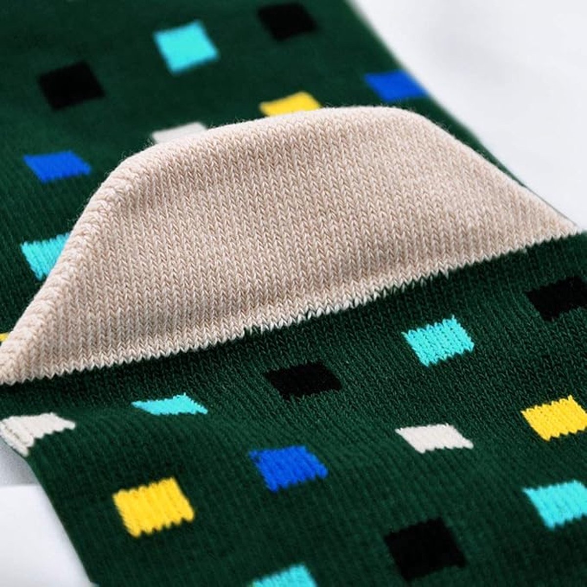 Toe Socks - 5 Pairs - Toe Socks - Toesocks - Socks - Socks - Cotton - Men - Yoga Socks - Smooth Toe Seam - No Annoying Seams - Runner Toe Socks - Suitable For Casual, Business And Sports - Image 2