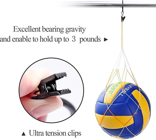 30 Pieces Curtain Rings with Clips - Curtain Rings - Thicker - 32mm - Stainless Steel - Shower Curtain Rings - Curtain Hooks - Curtain - Shower Curtain - Hooks - High Quality - Black - Value Pack - Image 3