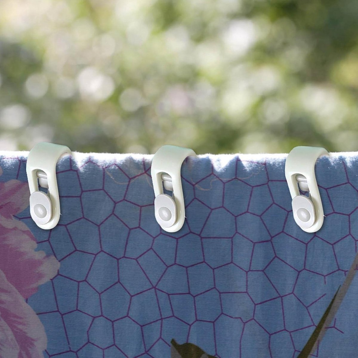 10 Pieces - Duvet Clamps - Duvet Clips - Sturdy Duvet Clips - Duvet Pegs - Clamps - Clips - Blankets - Sheets - Prevents Your Duvet from Shifting - Bed Sheet Tensioners - Bed Sheet Clips - Image 4