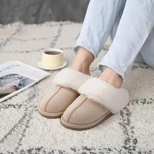 Slippers - House shoes - Christmas - Christmas Gift - Ladies' slippers - Anti-slip - Anti-slip Sole - with Plush Lining - Comfeet - Warm - Creative - Surprising - Unisex - Size 39/40 - Gift - Perfect as a Christmas gift - Image 3