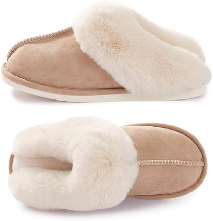 Slippers - House shoes - Christmas - Christmas Gift - Ladies' slippers - Anti-slip - Anti-slip Sole - with Plush Lining - Comfeet - Warm - Creative - Surprising - Unisex - Size 39/40 - Gift - Perfect as a Christmas gift - Image 5