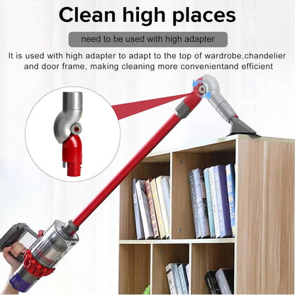 Quick Release Adapter Suitable For Dyson V7, V8, V10, V11 - Quick Release Short Distance Adapter - Angle Attachment - Angle Adapter 90 Degree Tool Accessory - Ergonomic Vacuuming - Vacuum Cleaner Adapter - Vacuum Cleaner Accessories - Image 5