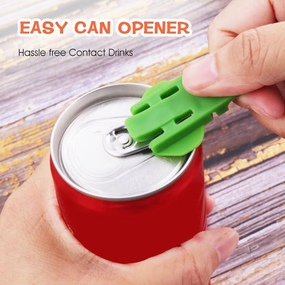 Can Opener - 12 Pieces - Can Opener - Can Opener - Can Opener For Cans - Can Sealer - Drink Can Opener - Can Lock - Aid For Rheumatism - Soft Drink Can Opener - Small Can Sealer - Against Insects And Leaks - 6 Colors - Image 4