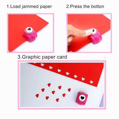 Creative Punch - interesting paper craft punch - shape punch - handmade hole punch - crafting - DIY handmade hole punch - for making greeting cards - artwork - Gift - 8-piece - for festival / Halloween / Christmas - Image 2