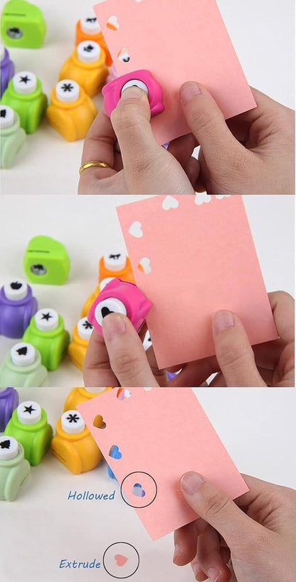 Creative Punch - interesting paper craft punch - shape punch - handmade hole punch - crafting - DIY handmade hole punch - for making greeting cards - artwork - Gift - 8-piece - for festival / Halloween / Christmas - Image 4