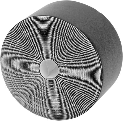 Tennis - Professional Tennis Racket Head Protection Tape - Thickened Racket Protection Tape - Frame Protector - Racket Accessories - Soft - Prevent paint from peeling - Universal - for Tennis/ Badminton/ Squash - 3.5cm x 5m - Black - Image 2