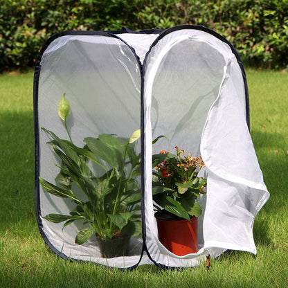 Insect Net - Insect and Butterfly Habitat Cage - Insect Breeding Net - Insect Hotel - Large Portable - Insect Monarch Butterfly - Pop-Up Cage - Garden Toy - Discover Butterflies and Ladybugs for Children - 60cm High - Image 3
