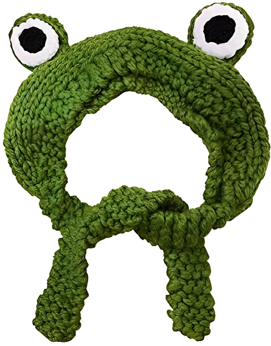 Beanie - Knitted Frog Hat - Creative Stylish Caps - Cute Animal Hat - Frog Hat with Big Eyes - Party Roleplay Hat - Accessories - Headwear - Ergonomic - Very Comfortable - Warm for Autumn and Winter - Halloween / Christmas - Gifts - Image 3