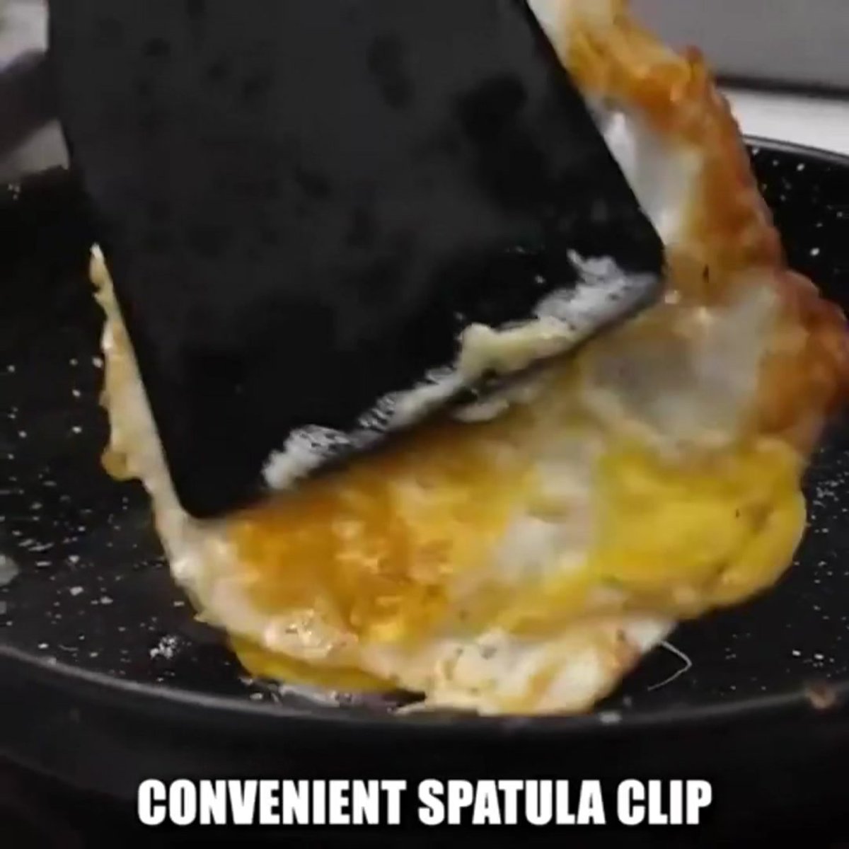 Multifunctional Spatula - 2 Piece - 2 In 1 Spatula/Tongs - Kitchen Tools - Cookware - Kitchen Spatula - Silicone - BBQ / Cooking Accessory - Heat Resistant - Non-Stick - For Flipping Fried Eggs, Pancakes, Bread - Dishwasher Safe - Image 2
