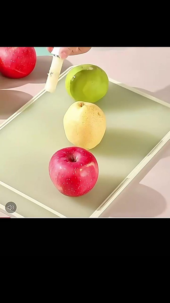2-In-1 Apple Corer and Peeler - Sturdy Apple Slicer - Apple Corer 22x2 Cm - Stainless Steel Apple Pin - Core Remover - Kitchen Utensils - For Home Restaurants Kitchen Tools - Fruit Kernel Seed Remover Pear Fruit Corer - Green - 1 Piece - Apple Slicer / Co - Image 2