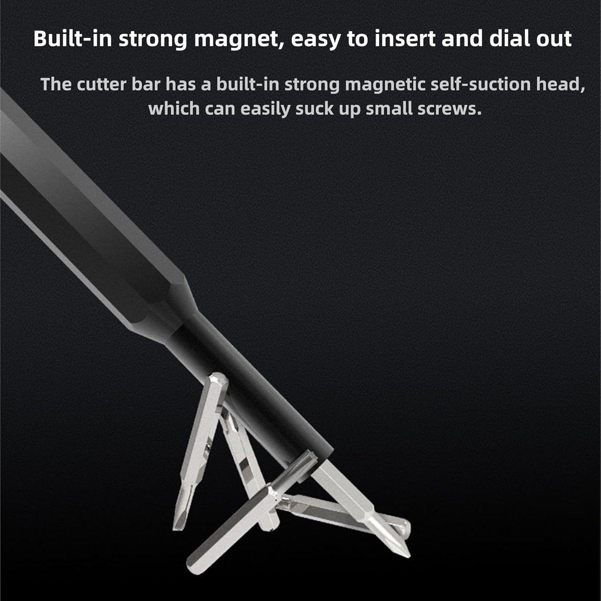 24-piece - High-quality Precision screwdriver set - Professional small compact screwdriver repair kit - portable mini tool set - Universal - for Smartphone / glasses / watch / laptop - with Phillips head flat head - magnetic - Image 2