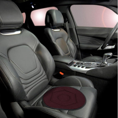 Swivel Cushion - ø 40 Cm - Flexible Swivel Cushion - Flexible Swivel Disc - Swivel Cushion - Wheelchair Cushion - Anti-slip - Car Entry Aid - Rotation Cushion - Pregnant Woman / Elderly - Aid for Turning and Moving in Car, Chair or Bed - Image 3