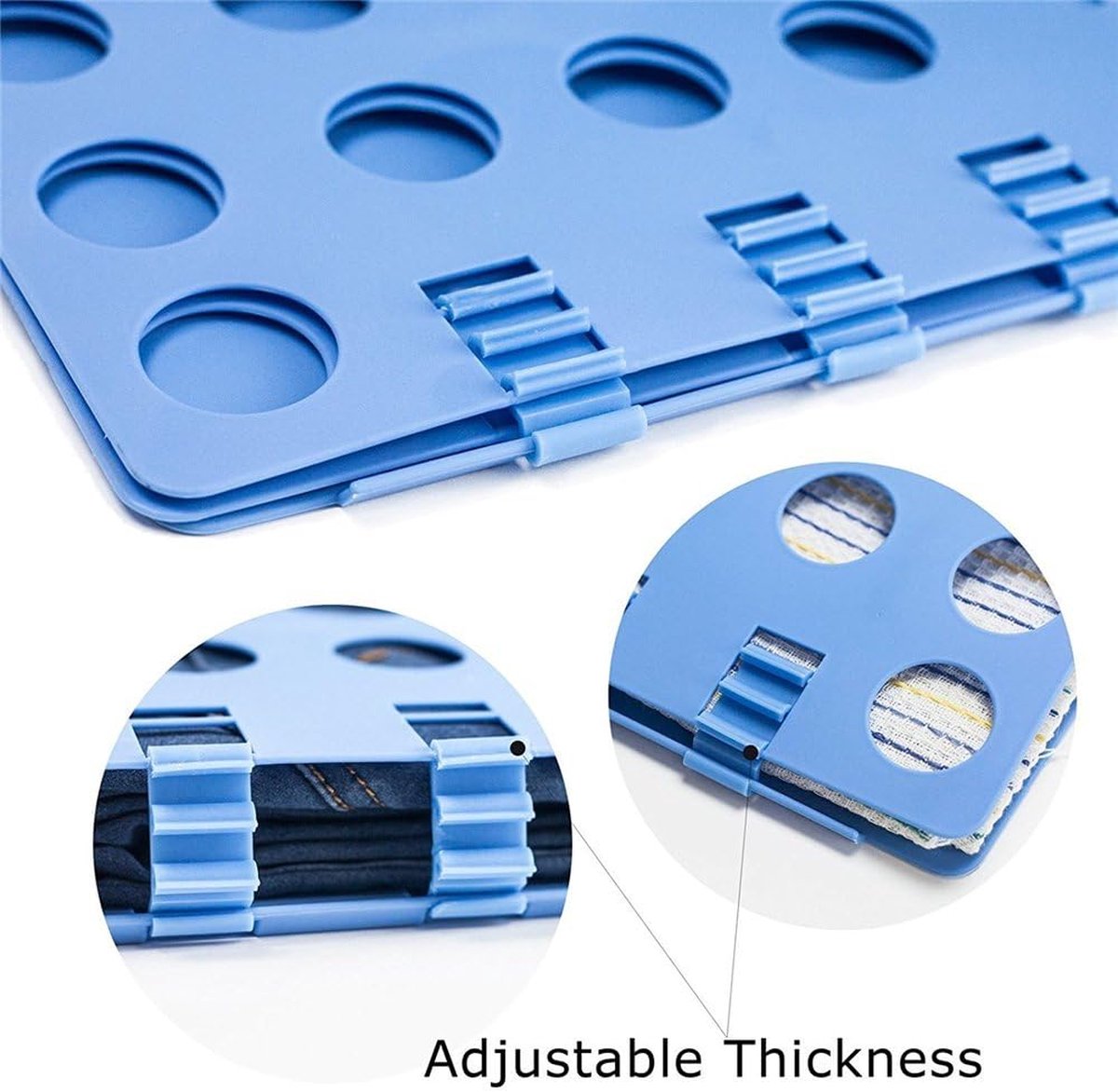 Clothes Folding Board - Laundry Folding Board - Folding Board - Folding Aid - Clothes Folder - Folding Aid - Shirt Organizer - Folding Board Folder - Flipfold - Folding Board for Shirts, Shirts, and Sweaters - Fold All Your Clothes Quickly and Easily - Bl - Image 4