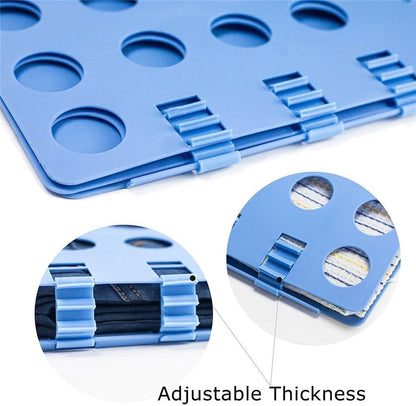 Clothes Folding Board - Laundry Folding Board - Folding Board - Folding Aid - Clothes Folder - Folding Aid - Shirt Organizer - Folding Board Folder - Flipfold - Folding Board for Shirts, Shirts, and Sweaters - Fold All Your Clothes Quickly and Easily - Bl - Image 4