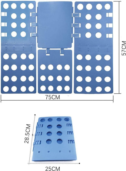 Clothes Folding Board - Laundry Folding Board - Folding Board - Folding Aid - Clothes Folder - Folding Aid - Shirt Organizer - Folding Board Folder - Flipfold - Folding Board for Shirts, Shirts, and Sweaters - Fold All Your Clothes Quickly and Easily - Bl - Image 5