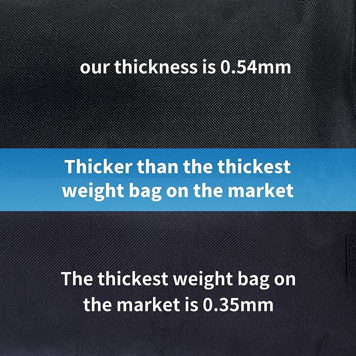 Weights for Pavilion - Waterproof Sandbags for Tent - 4 Pieces - Stand Protection Set - Weight Bag - Sandbags - Thickened Sandbag - Sandbags for Tent - Weight Bags - Party Tent - Weighted Base - ø15cm - Awning/Tent - Windproof - Thick - Image 3