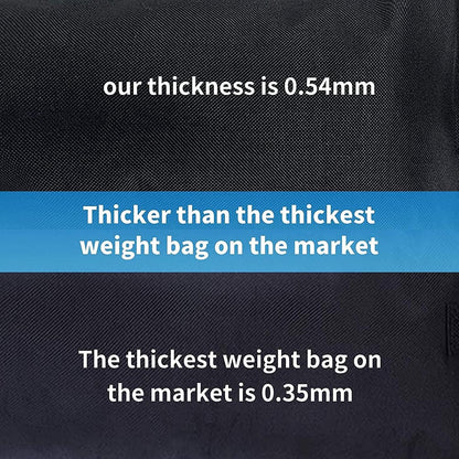 Weights for Pavilion - Waterproof Sandbags for Tent - 4 Pieces - Stand Protection Set - Weight Bag - Sandbags - Thickened Sandbag - Sandbags for Tent - Weight Bags - Party Tent - Weighted Base - ø15cm - Awning/Tent - Windproof - Thick - Image 3