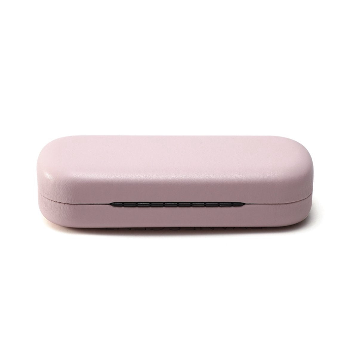 Glasses case - Hard case - Glasses case - Glasses cover - Glasses pouch - Faux leather - PU leather glasses case - Hard glasses case - PU leather glasses case - wearable protection - 16 x 6.4 x 3cm - light pink - Sunglasses accessories - 1 piece - Image 2