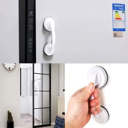 Small Handle with Suction Cup - Handle with Suction Cup - No Drilling Required Shower Support - Bathroom Wall Grab Bar - Suitable for Shower and Toilet - Safety Handle - Moisture Resistant - Handle for the Elderly and Children - Image 2