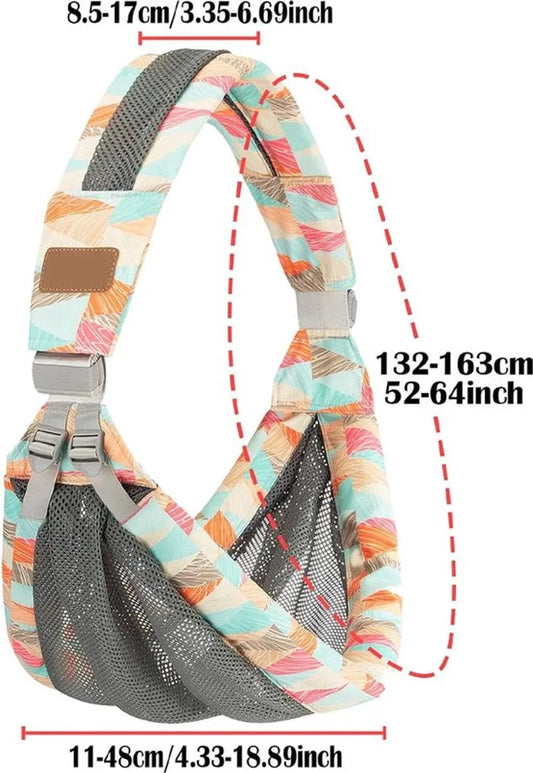 Baby Carrier - Ergonomic Baby Carrier - Front Carrier - Baby From Birth To 3 Years - Hip Carrier - Baby Carrier - Baby Carrier - Baby and Toddler Hip Seat - Comfortable & Fast - Breathable - Adjustable - For Front, Hip and Back - Colorful - Image 2