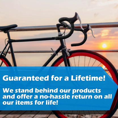 Handlebar Tape - Professional Self-Adhesive Handlebar Tape - High Grip and Shock Absorption - Anti-Slip - Cycling, Gravel Bike, Road Bike - Stretch Material - Universal - Ideal for Motorcycle / Bicycle / Scooter / Everyday Cyclists / Cycling Enthusiasts - - Image 2