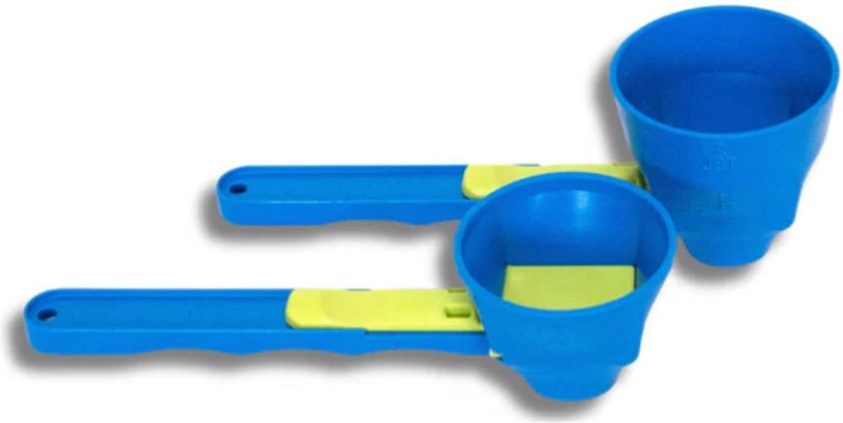 Measuring Spoon - Measuring Spoons - Measuring Spoons - Coffee Measuring Spoon - Coffee- Measuring Spoon - Coffee Scoop - Plastic - Blue - For Precise Weighing and Measuring - Image 2