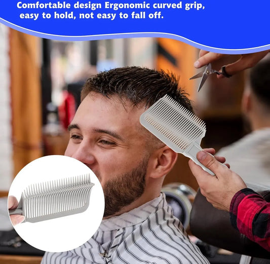 Barber Comb - 2 Pieces - Hairdresser Comb - Clipper Comb - Fade Comb - Barber - Hair Accessory - Comb for Trimmer - Clipper - Hairdresser Comb - Hair Comb - Hair Accessory - Texturizing Comb - Professional for Salon/Hairdresser - Clipper Comb for Everyone - Image 2