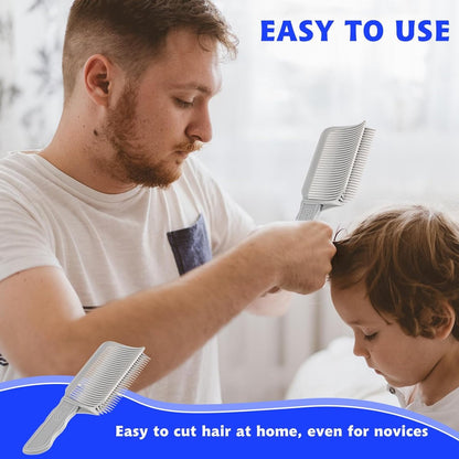 Barber Comb - 2 Pieces - Hairdresser Comb - Clipper Comb - Fade Comb - Barber - Hair Accessory - Comb for Trimmer - Clipper - Hairdresser Comb - Hair Comb - Hair Accessory - Texturizing Comb - Professional for Salon/Hairdresser - Clipper Comb for Everyone - Image 3