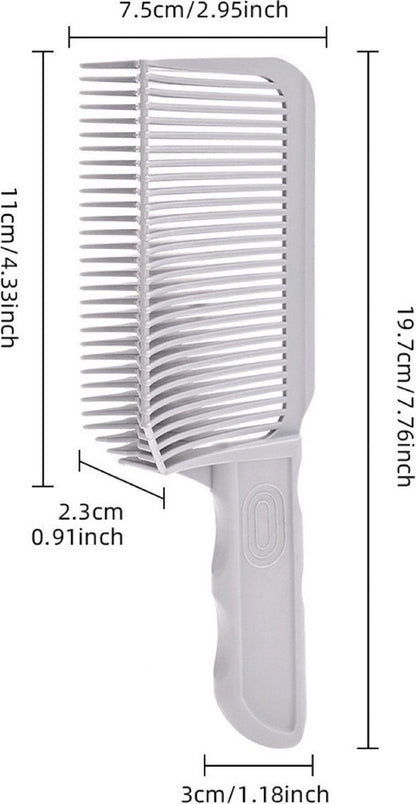 Barber Comb - 2 Pieces - Hairdresser Comb - Clipper Comb - Fade Comb - Barber - Hair Accessory - Comb for Trimmer - Clipper - Hairdresser Comb - Hair Comb - Hair Accessory - Texturizing Comb - Professional for Salon/Hairdresser - Clipper Comb for Everyone - Image 5
