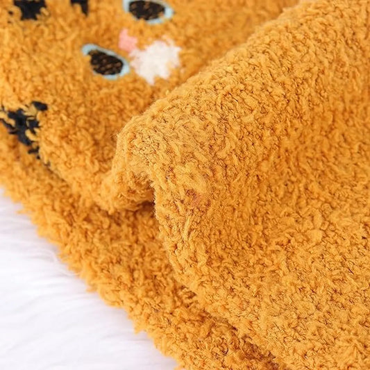 10 Pairs - Socks - Stockings - Socks - Funny Socks - Seamless - Men & Women - Thick - Warming Quality - Cat Claw - Warm Slipper Socks - Winter - One Size - Image 2