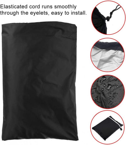 Mobility Scooter Protective Cover - Cover for Mobility Scooter - Mobility Scooter Cover - With Storage Bag - 140 x 66 x 91 cm - Protective Cover - Rain Cover - Cover - For Mobility - Scooter - Waterproof - Protects Against Dust - Dirt - Snow - Sunlight -  - Image 2