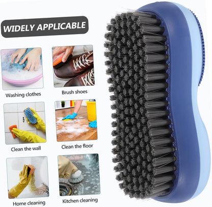 Hand Brush - Cleaning Brush - Cleaning Supplies - Hand Scrubbers - Soft Bristle Cleaning Brush - Scrubbing Brushes - Reusable Washing Brush for Washing Shoes - Multifunctional Cleaning Brush - For Cleaning Bathroom, Kitchen, Scho - Image 5