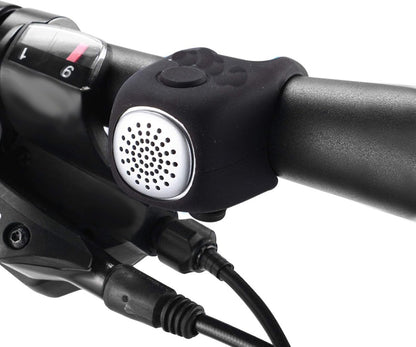 Bicycle Bell - Professional Electronic Bicycle Bell - Waterproof Electronic Bicycle Horn - Loud Bicycle Bell - Simple Mounting - Silicone - Universal - Ideal for Bicycle / Scooter / Everyday Cyclists / Cycling Enthusiasts - Image 2