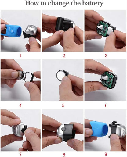 Bicycle Bell - Professional Electronic Bicycle Bell - Waterproof Electronic Bicycle Horn - Loud Bicycle Bell - Simple Mounting - Silicone - Universal - Ideal for Bicycle / Scooter / Everyday Cyclists / Cycling Enthusiasts - Image 4