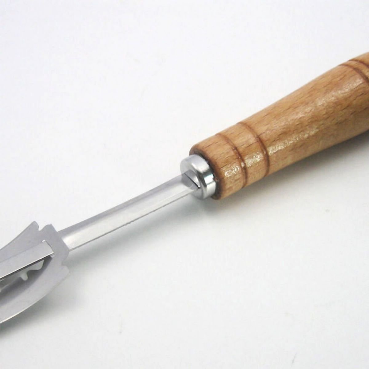 Dough Knife - Blade - Blade Knife - Dough Knife - Baguette Knife - With 5 Blades And Storage Case - Wooden Handle - Bread Knife - Baguette Knife - Baking Enthusiast - Image 2