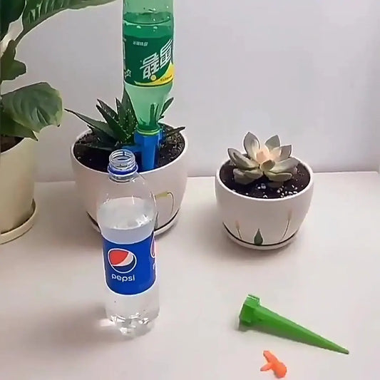 40x Water Dripper - Plant Watering System - Drip System - Watering System - Watering System - Water Ball - Watering System - Plant Ball - Automatic Watering Can - Drip System - Watering System - Blue / Green - Image 2