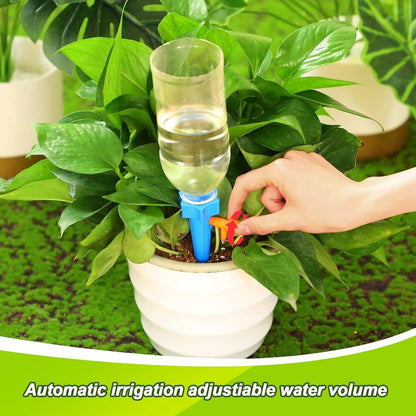 40x Water Dripper - Plant Watering System - Drip System - Watering System - Watering System - Water Ball - Watering System - Plant Ball - Automatic Watering Can - Drip System - Watering System - Blue / Green - Image 3